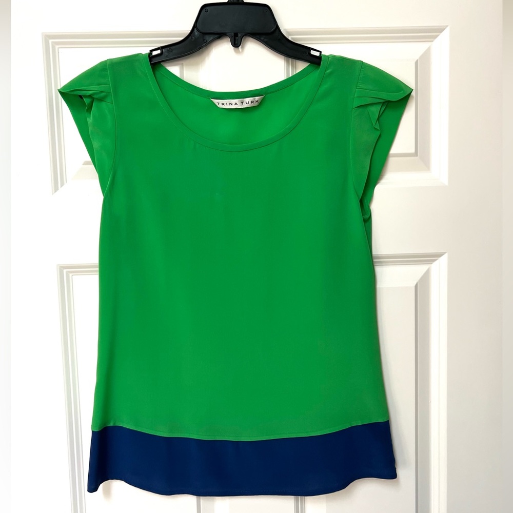 TRINA TURK BLOUSE